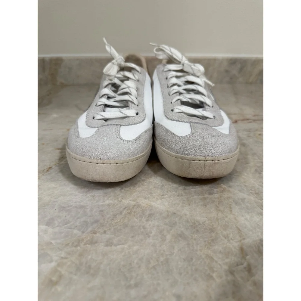 Victoria Berlin Ciclista White Silver Leopard Sneakers Women's 10